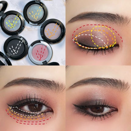 スモール アイシャドウ/M・A・C/単色アイシャドウを使ったクチコミ(7枚目)