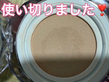 マスクフィット クリスタルメッシュクッション/TIRTIR(ティルティル)/クッションファンデーションを使ったクチコミ(3枚目)