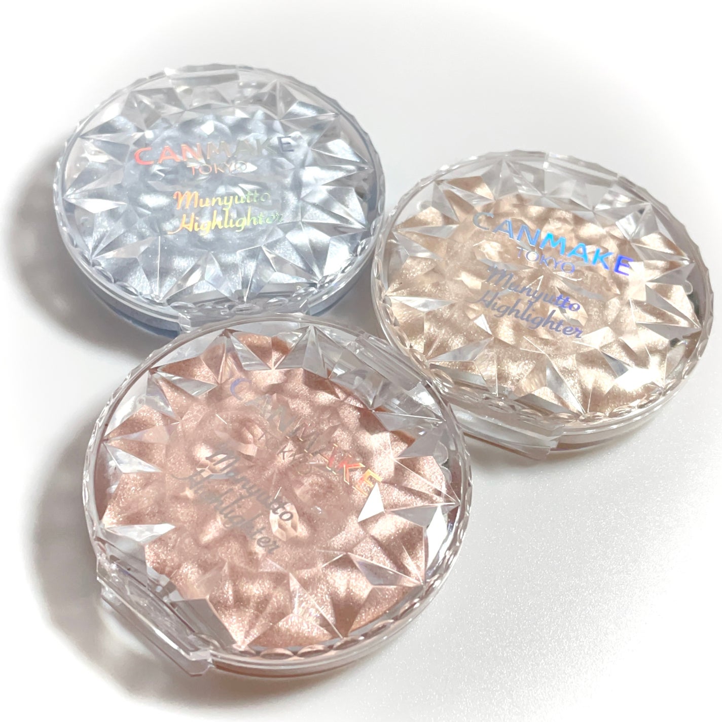 むにゅっとハイライター/キャンメイク/クリームハイライトを使ったクチコミ(1枚目)