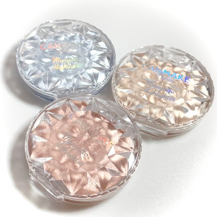 むにゅっとハイライター/キャンメイク/クリームハイライトを使ったクチコミ(1枚目)