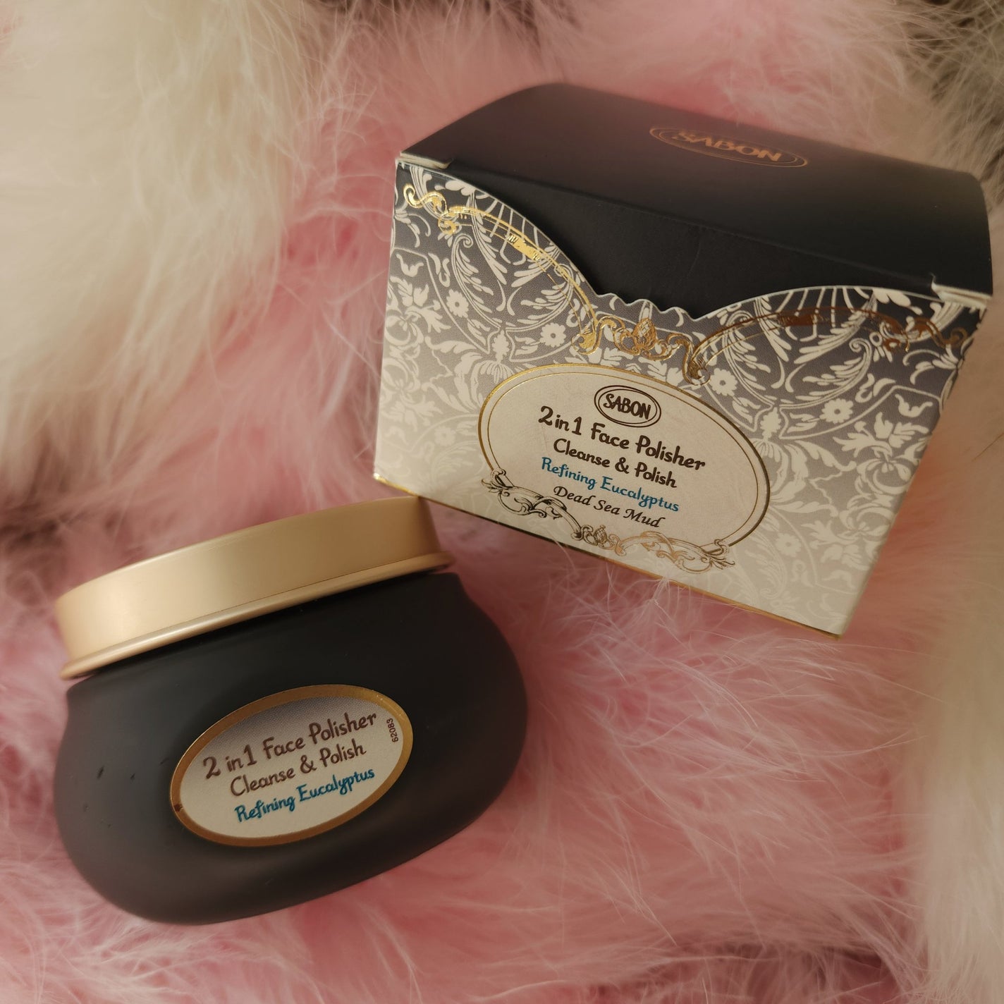 フェイスポリッシャー クラリファイング /SABON/スクラブ・ゴマージュを使ったクチコミ(1枚目)