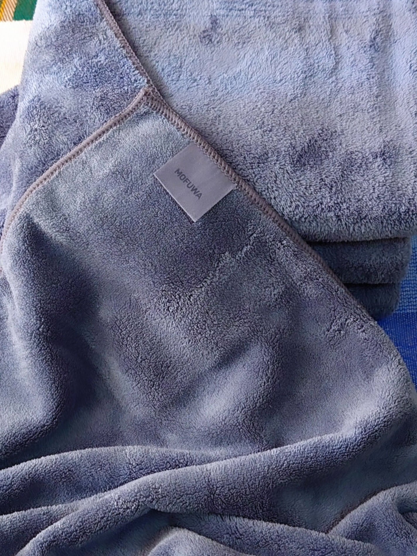 バスタオルセット/Mofuwa/バスグッズを使ったクチコミ(3枚目)