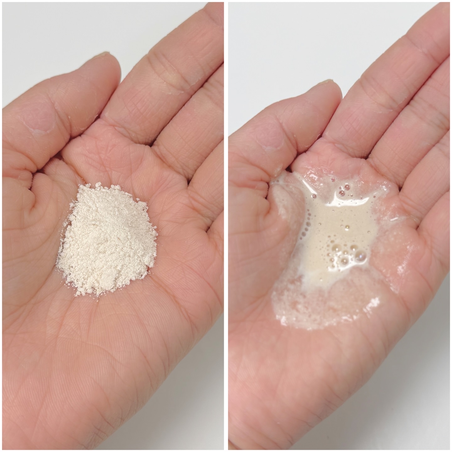 タムラウーロンエンザイムパウダーウォッシュ/Classy Plan/洗顔パウダーを使ったクチコミ（3枚目）