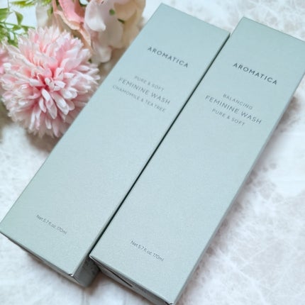 ピュア&ソフトフェミニンウォッシュ /AROMATICA/デリケートゾーンケアを使ったクチコミ(1枚目)