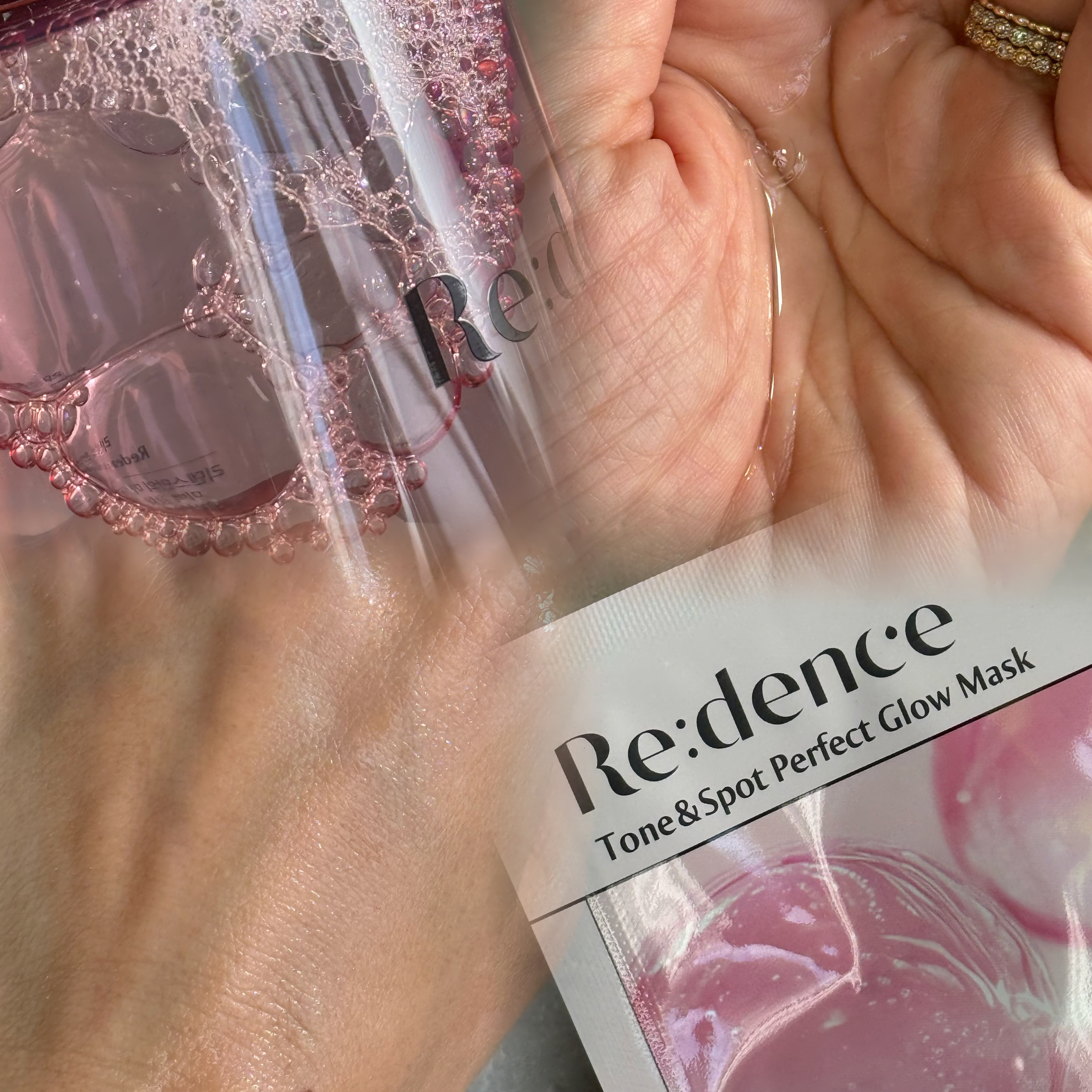 トーン＆スポットリカバリークリーム/redence/フェイスクリームを使ったクチコミ（2枚目）