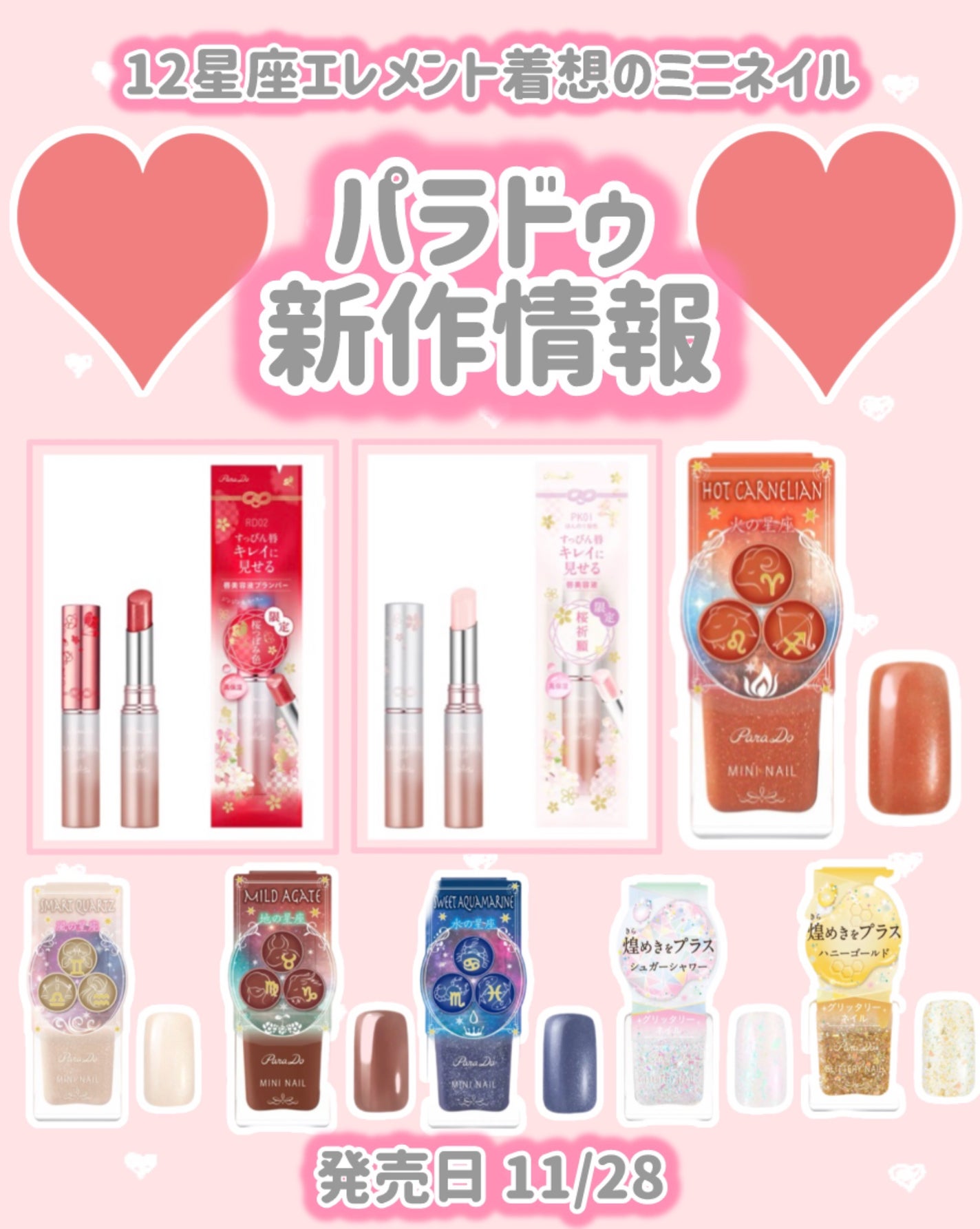 サクラヴェールリップ/パラドゥ/リップクリームを使ったクチコミ(1枚目)