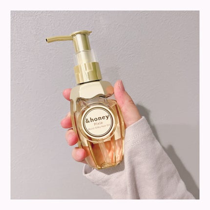 アンドハニー ピクシー モイストシルキー ヘアオイル3.0/&honey/ヘアオイルを使ったクチコミ(1枚目)