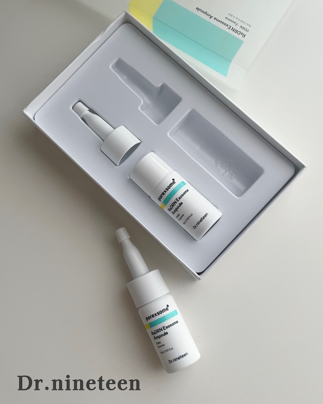 ReDRNエクソソームアンプル/Dr.nineteen/美容液を使ったクチコミ（2枚目）