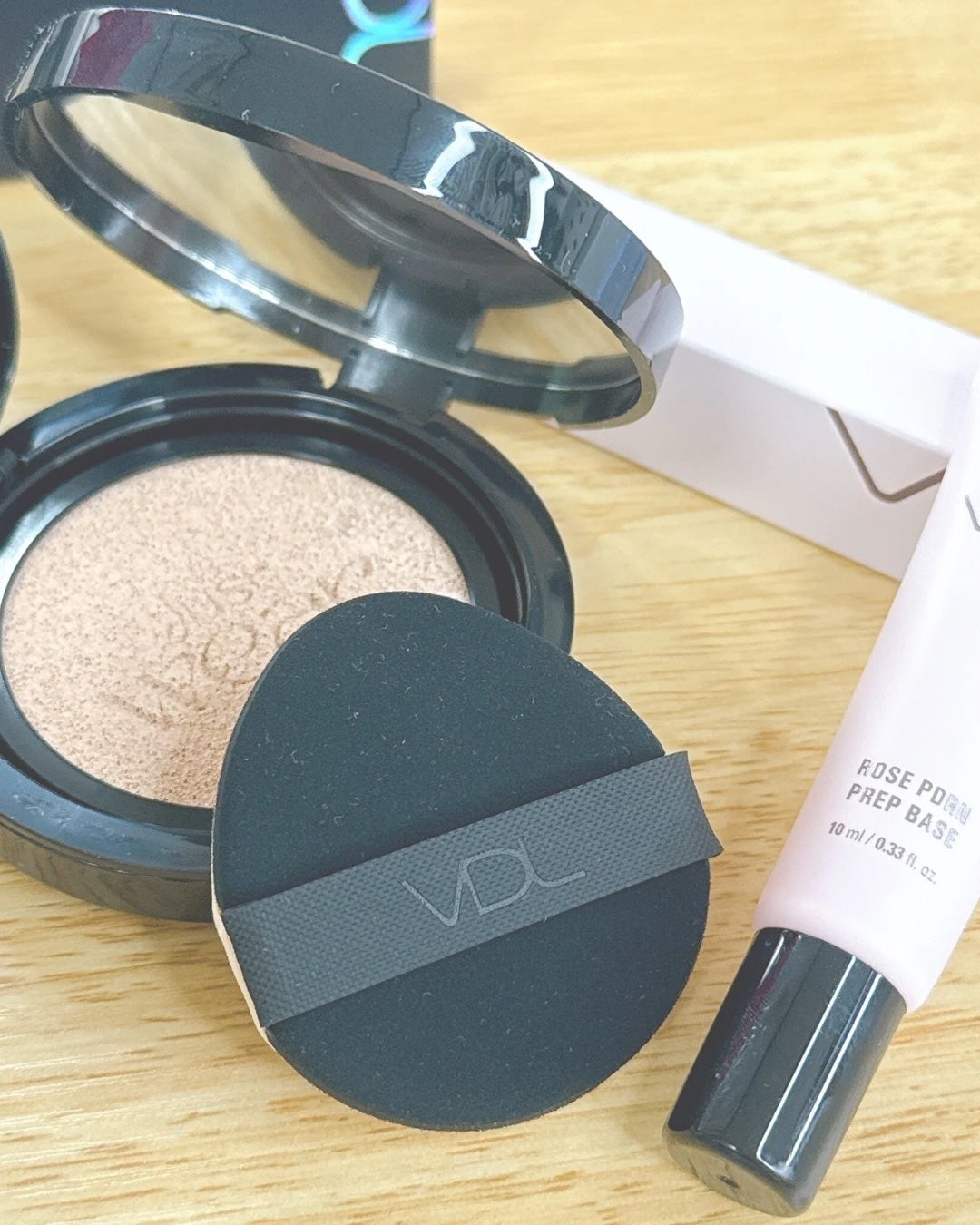 カバーステイン パーフェクティング クッション ファンデーション/VDL/クッションファンデーションを使ったクチコミ(5枚目)