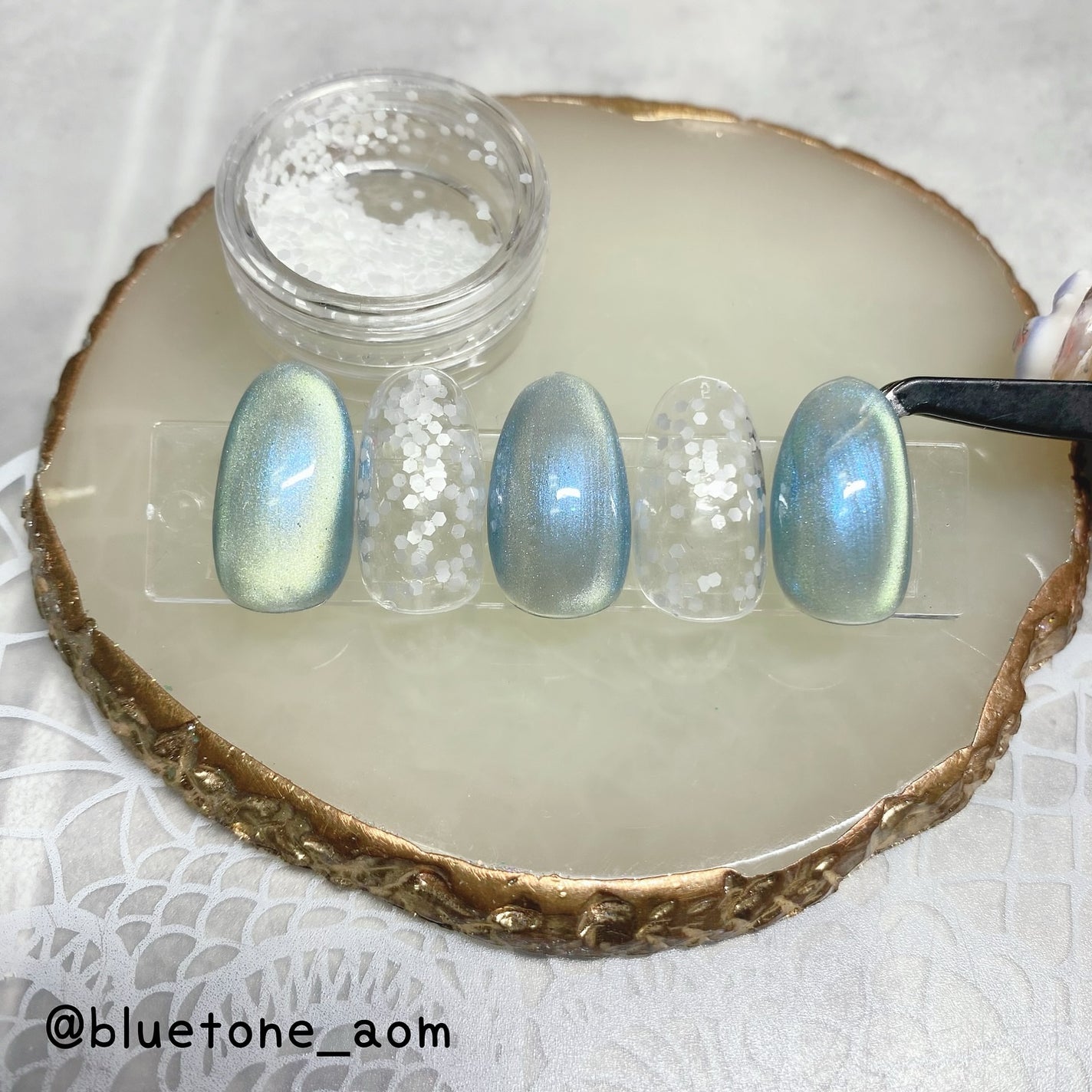 デコレーションネイルパーツ/DAISO/ネイルチップ・パーツを使ったクチコミ(2枚目)