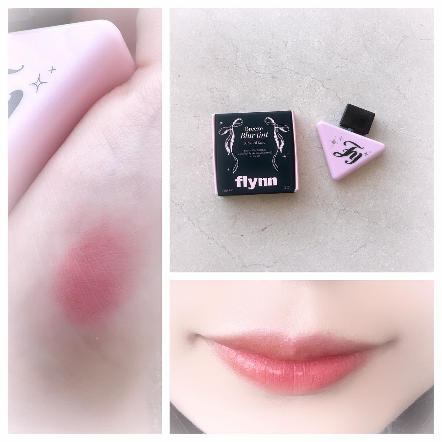 ブリーズブラーティント/Flynn/口紅を使ったクチコミ（2枚目）
