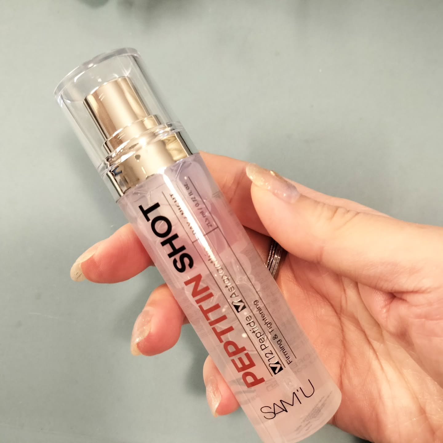 シナジーショットエディション/SAM'U/スキンケアキットを使ったクチコミ（2枚目）