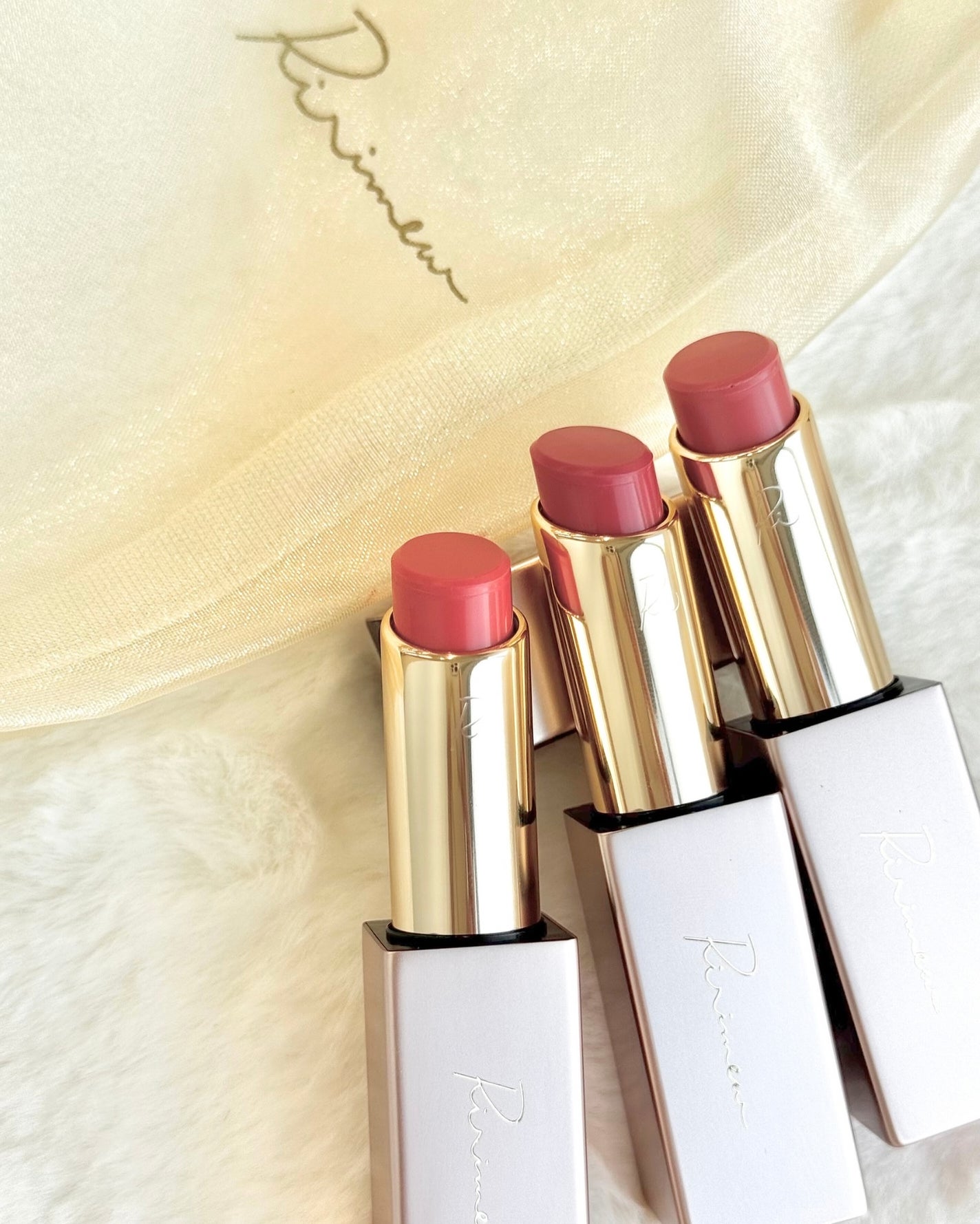 リリミュウ バタールージュ/Ririmew/口紅を使ったクチコミ(1枚目)