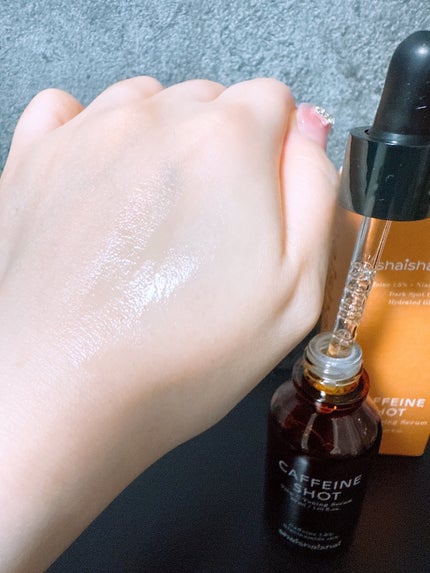 カフェインショット ビタC トーニングセラム/shaishaishai/美容液を使ったクチコミ(6枚目)