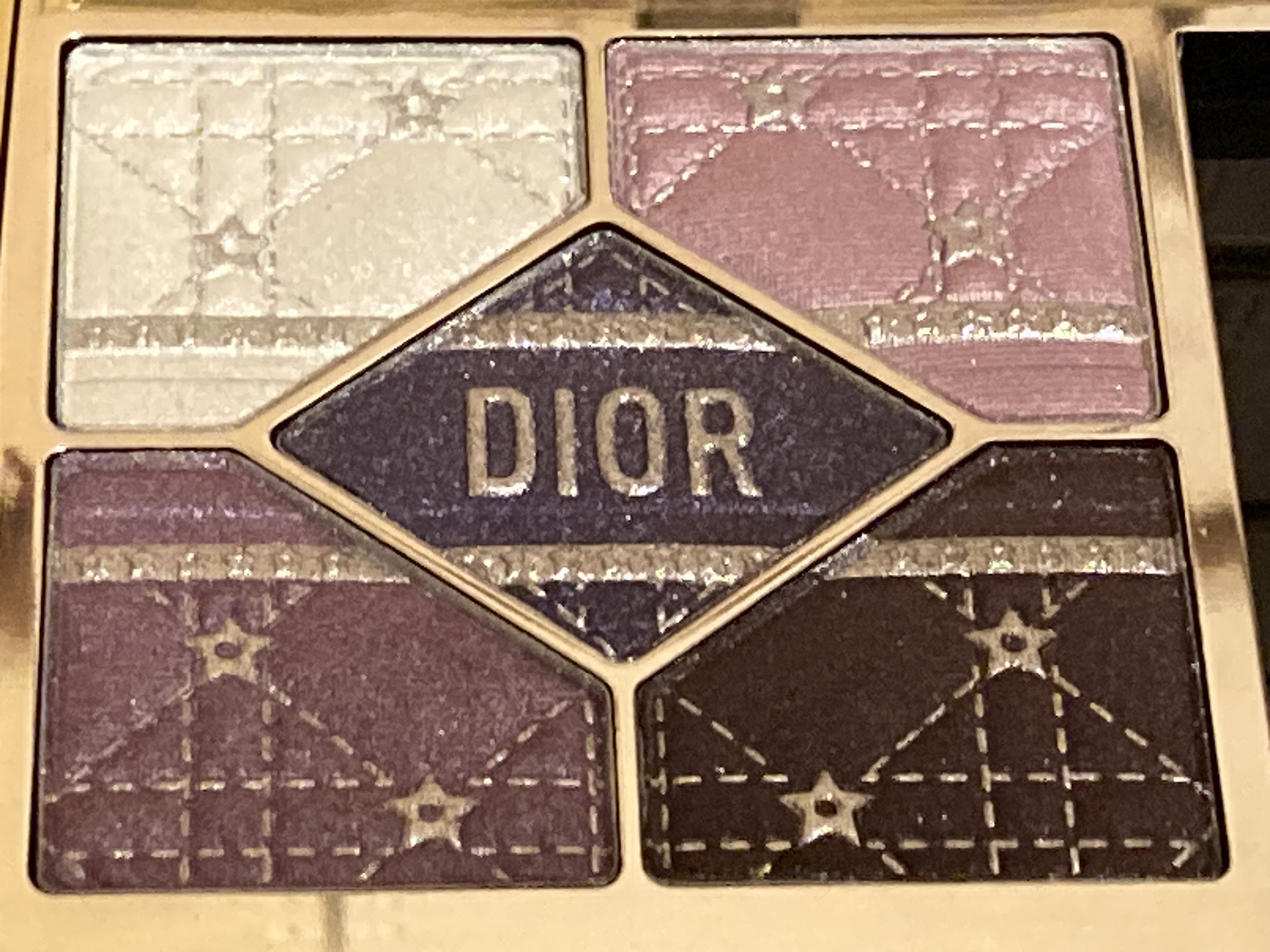 ディオールショウ サンク クルール（ホリデーコレクション 2025 限定品）/Dior/アイシャドウを使ったクチコミ（3枚目）