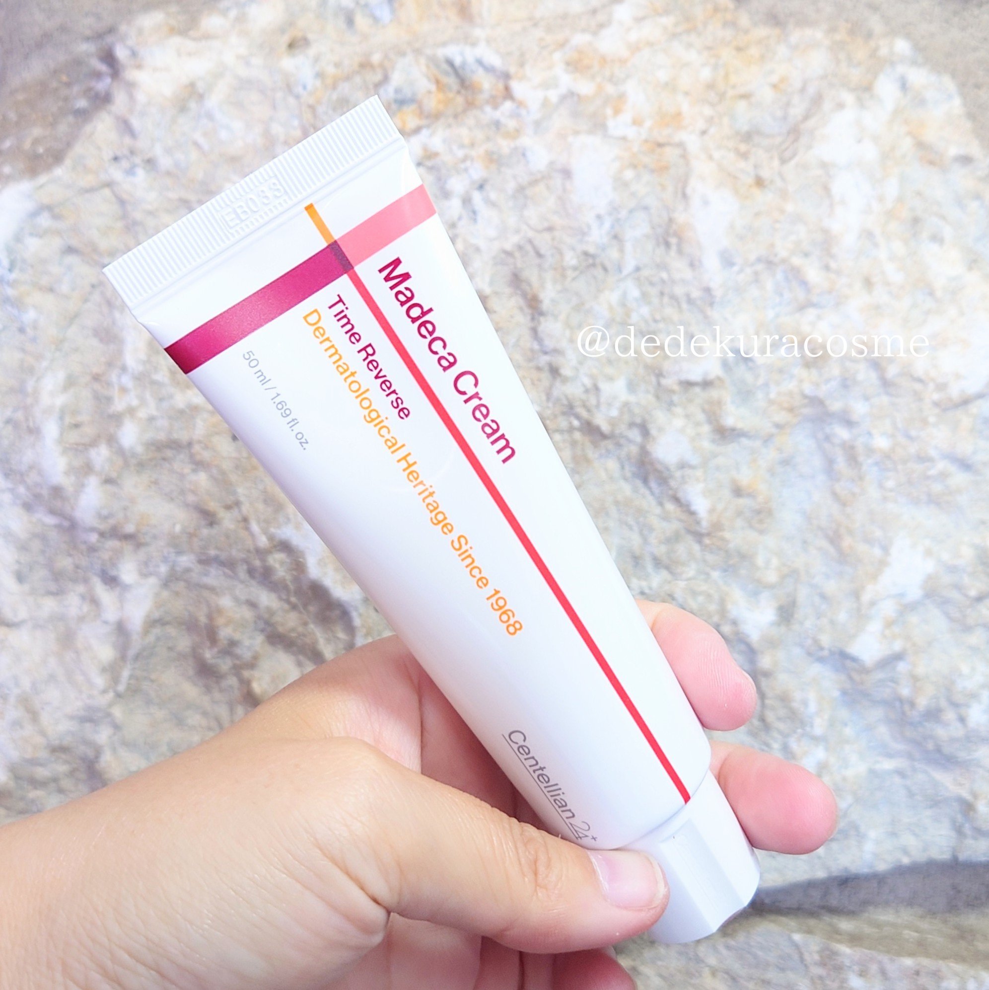 センテリアン24のマデカクリームタイムリバースはゆらぎ肌にぴったりなクリーム🫧高密度なテクスチャーだけどべたつかないからメイク前にも💯💯ハリや小じわくすみ乾燥毛穴ゆらぎを全方位ケア🤍脂性肌や混合肌の方にも！11月のQoo10メガ割で