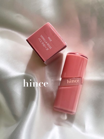 ロウグロウジェルティント/hince/リップティントを使ったクチコミ(1枚目)