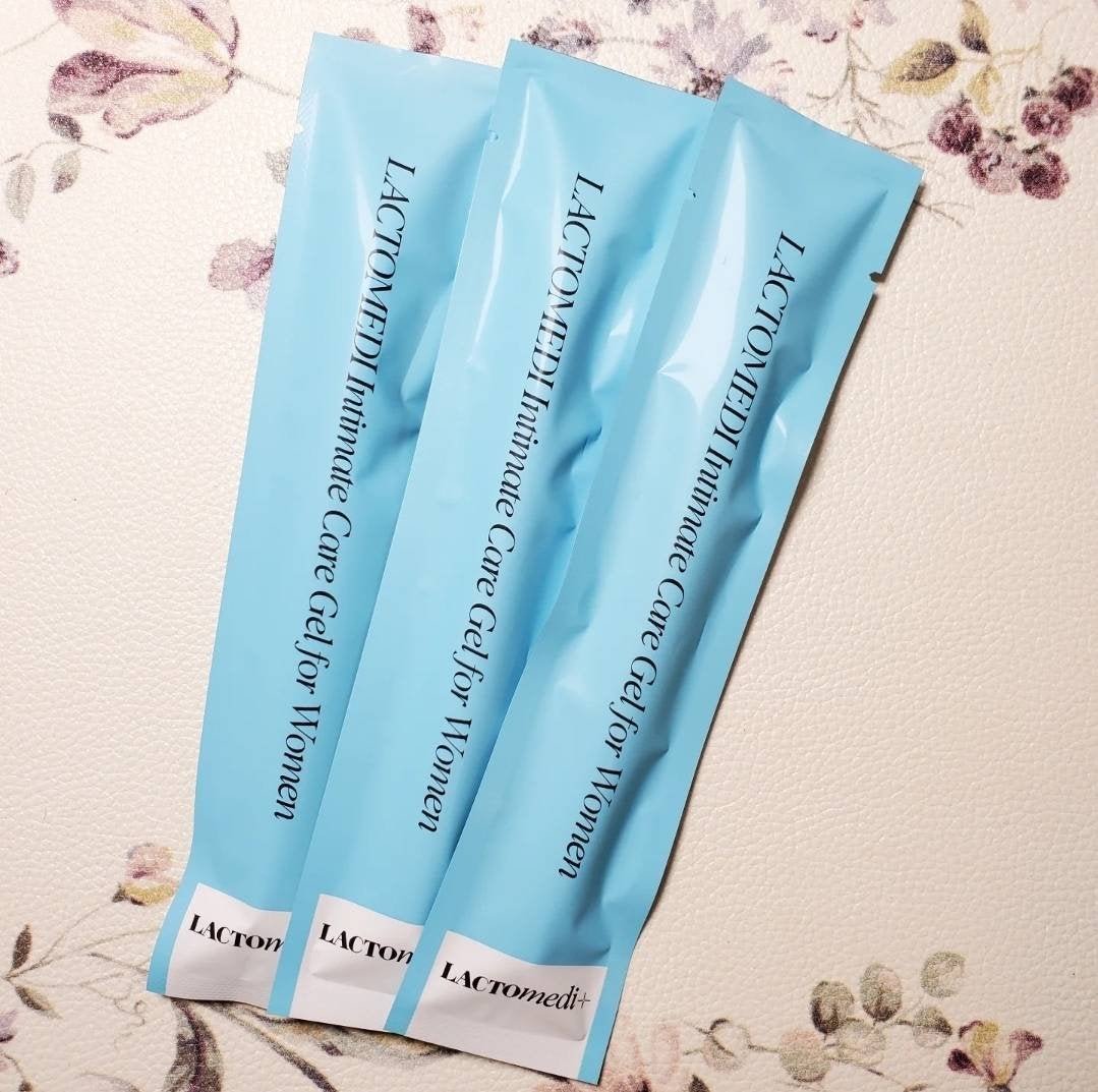 インナーケアジェル/LACTOMEDI/デリケートゾーンケアを使ったクチコミ(2枚目)