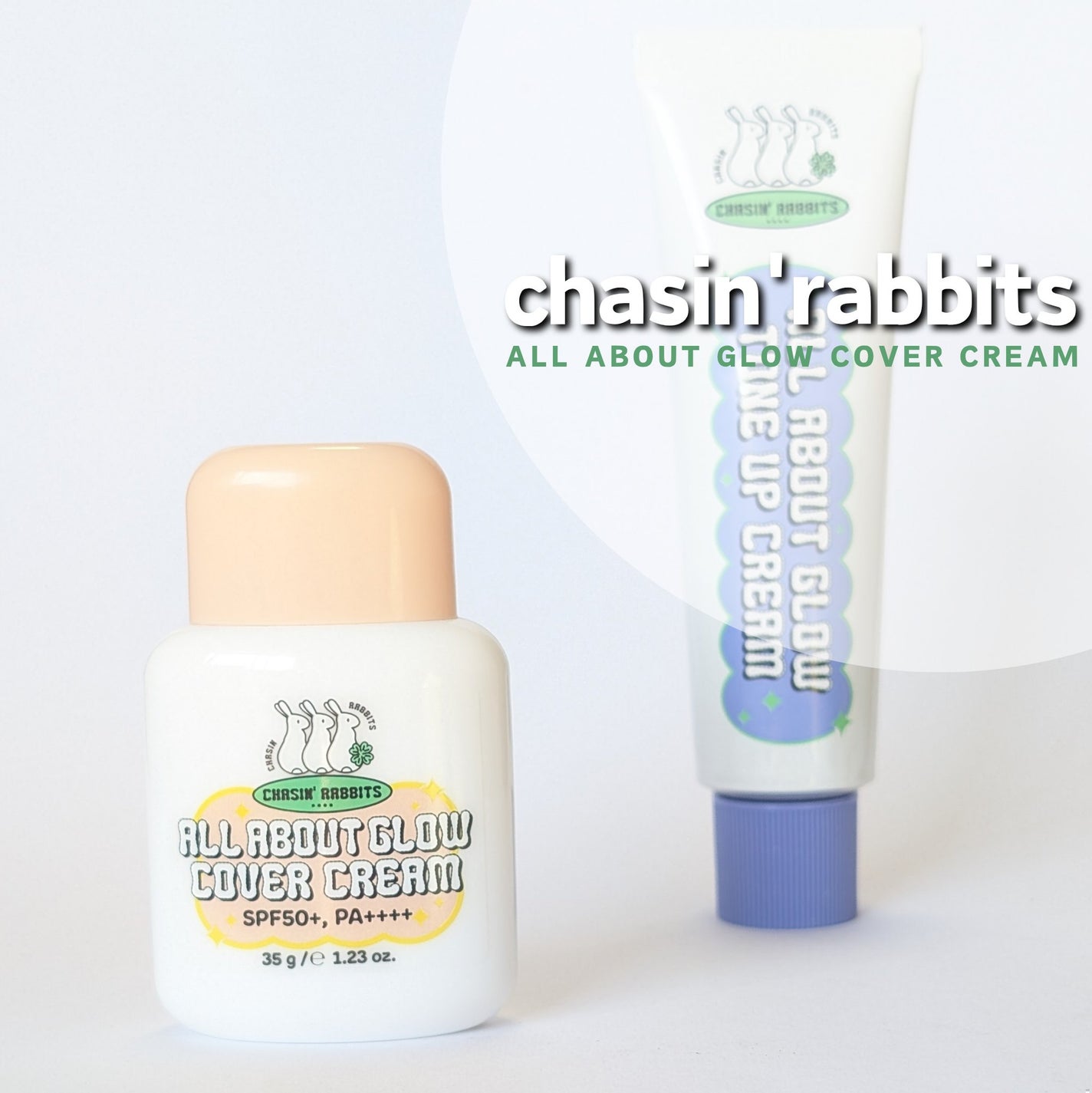 オールアバウトグロウトーンアップクリーム/CHASIN'RABBITS/化粧下地を使ったクチコミ(1枚目)