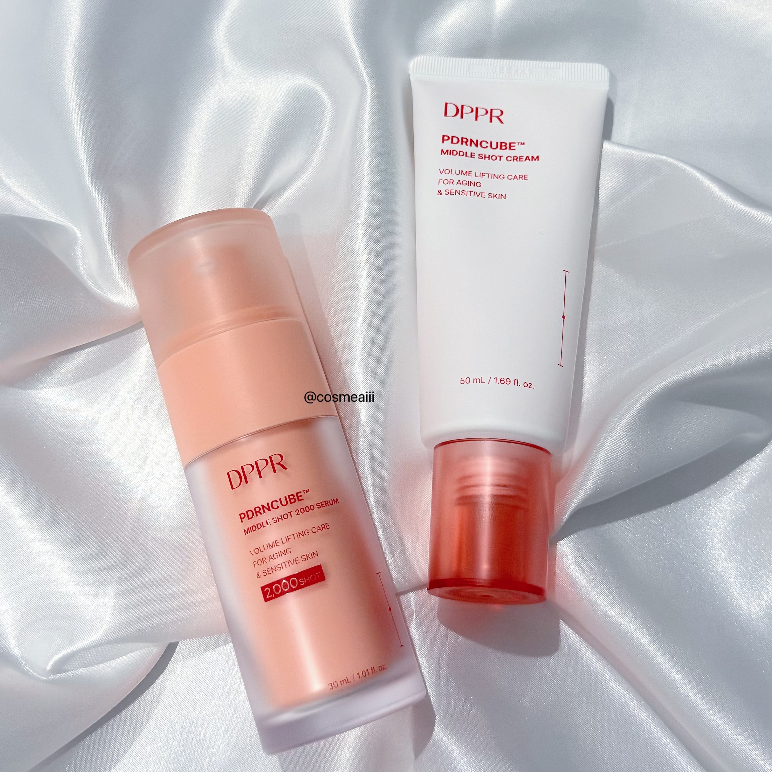 PDRNキューブセラム/DPPR/美容液を使ったクチコミ（3枚目）