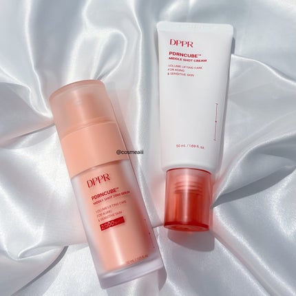 PDRNキューブセラム/DPPR/美容液を使ったクチコミ(3枚目)