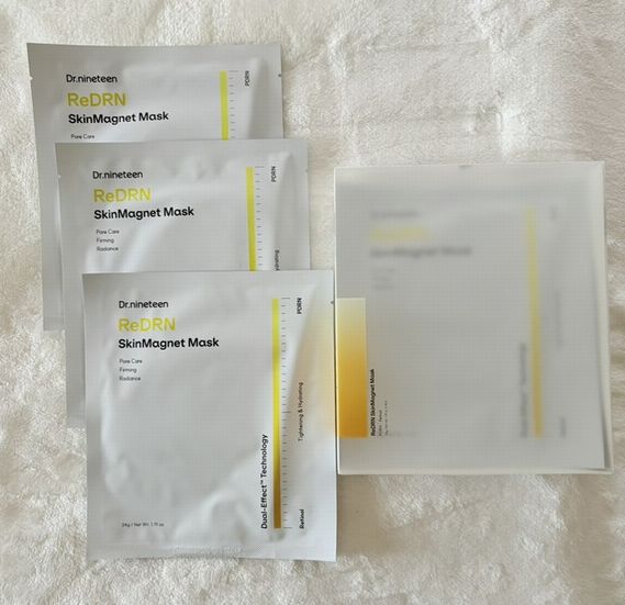 ReDRN スキンマグネットマスク/Dr.nineteen/シートマスク・パックを使ったクチコミ（1枚目）