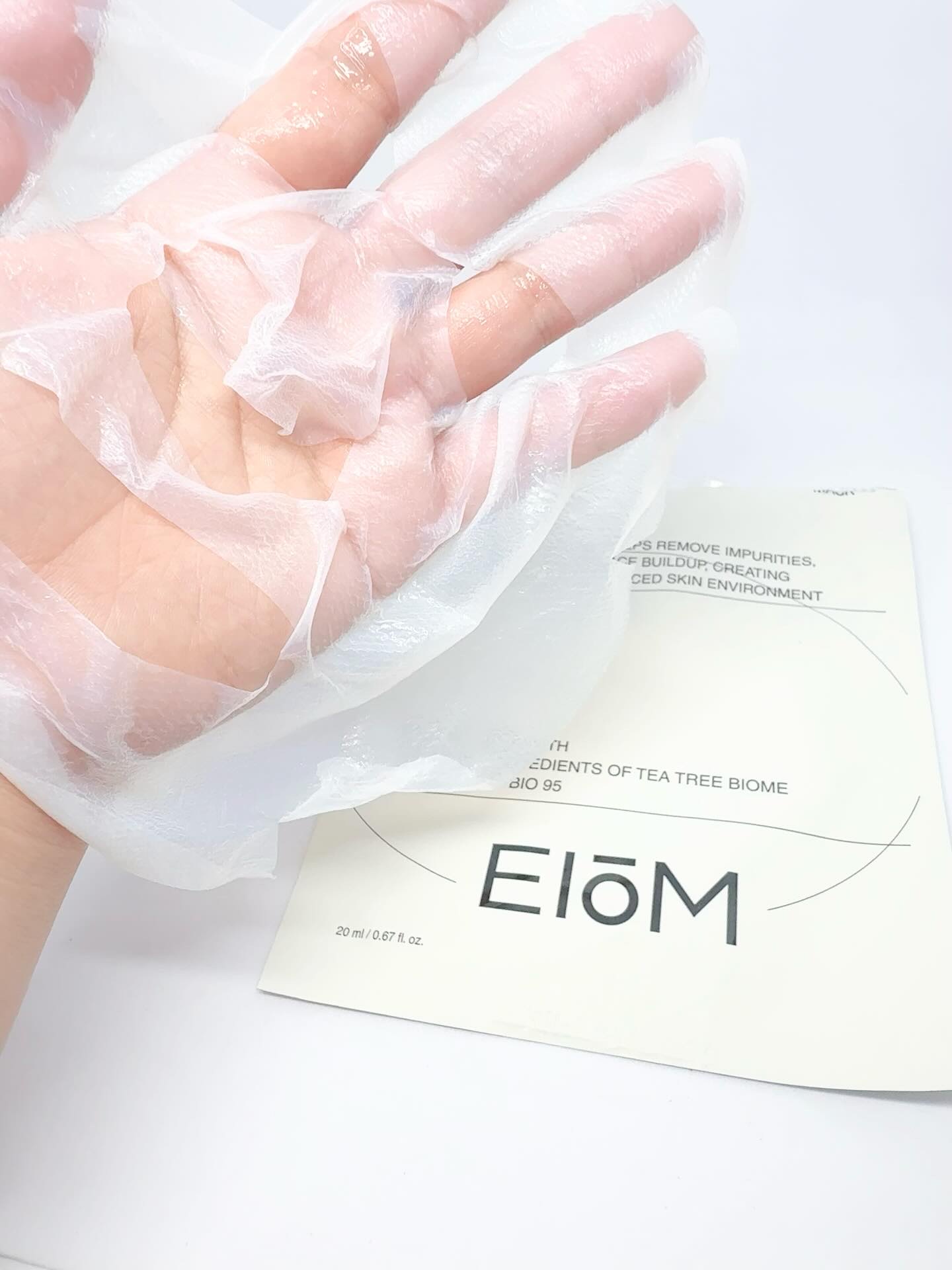 トラブルパッチマスク/EIOM/その他スキンケアを使ったクチコミ（3枚目）