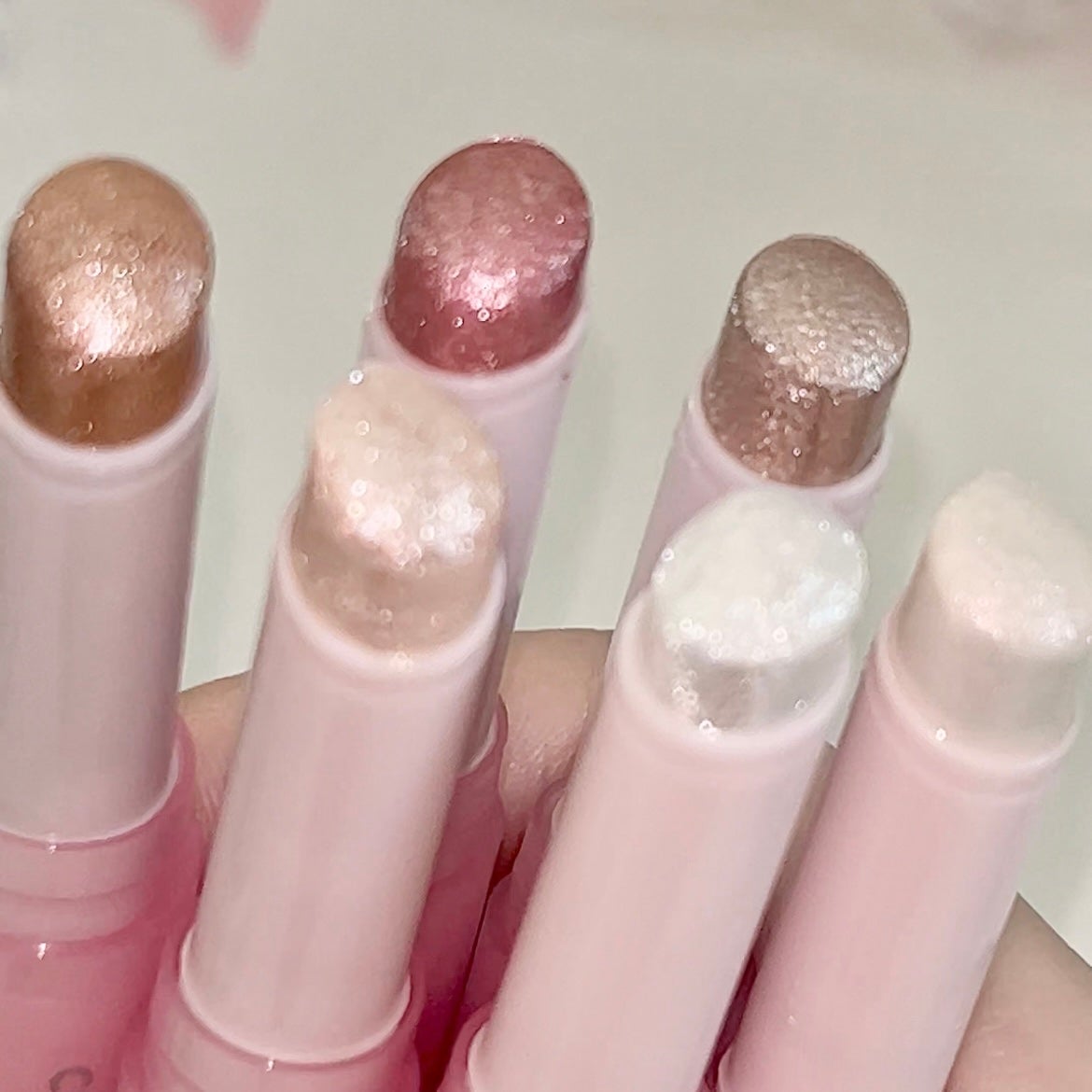 カラーグラム ぷるんジェリービームスティック/Colorgram/スティックハイライトを使ったクチコミ(2枚目)