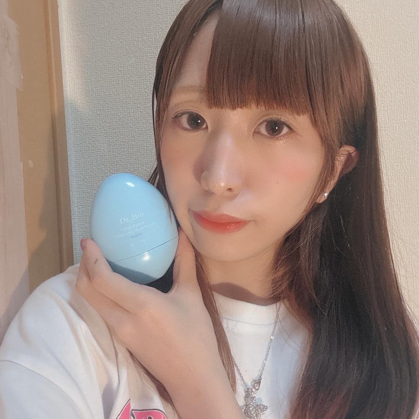 ブルーアガベヒアルロン酸セラム/Dr.Bio/美容液を使ったクチコミ(1枚目)