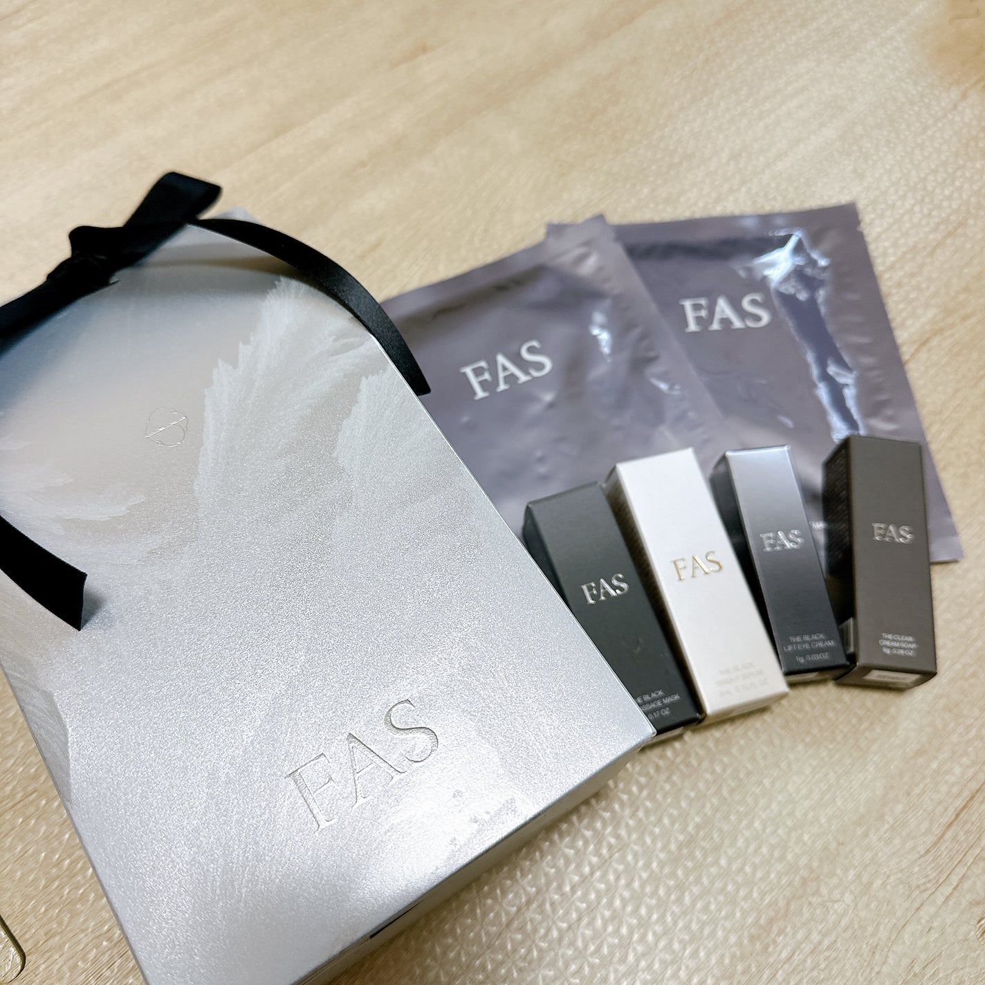 FAS ザ ブラック ブライトセラム/FAS/美容液を使ったクチコミ(2枚目)