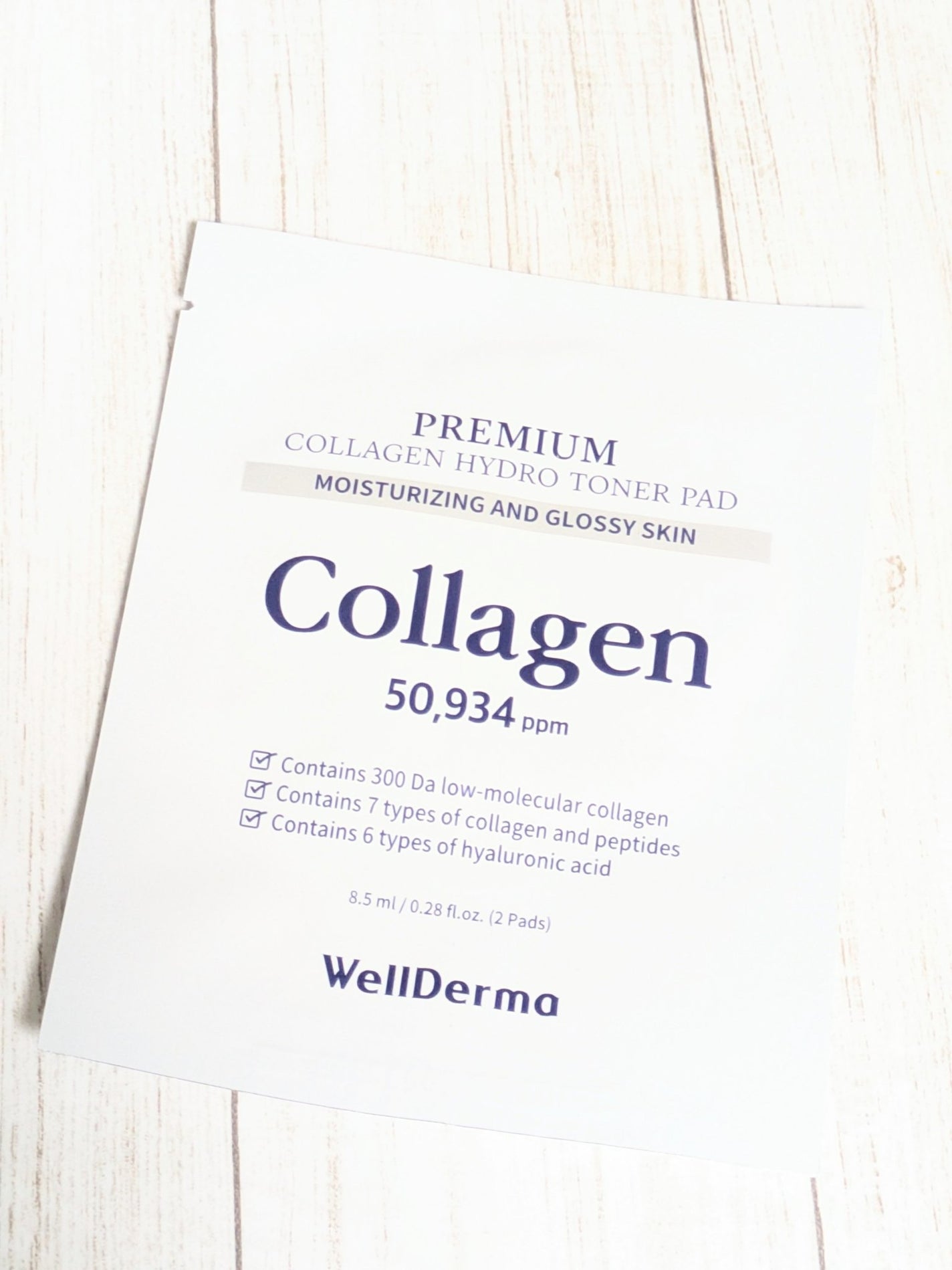 コラーゲンハイドロ トナーパッド/WellDerma/トナーパッドを使ったクチコミ(4枚目)