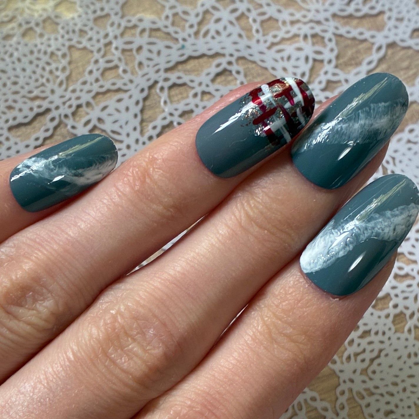 ネイル エナメル/ちふれ/マニキュアを使ったクチコミ(4枚目)