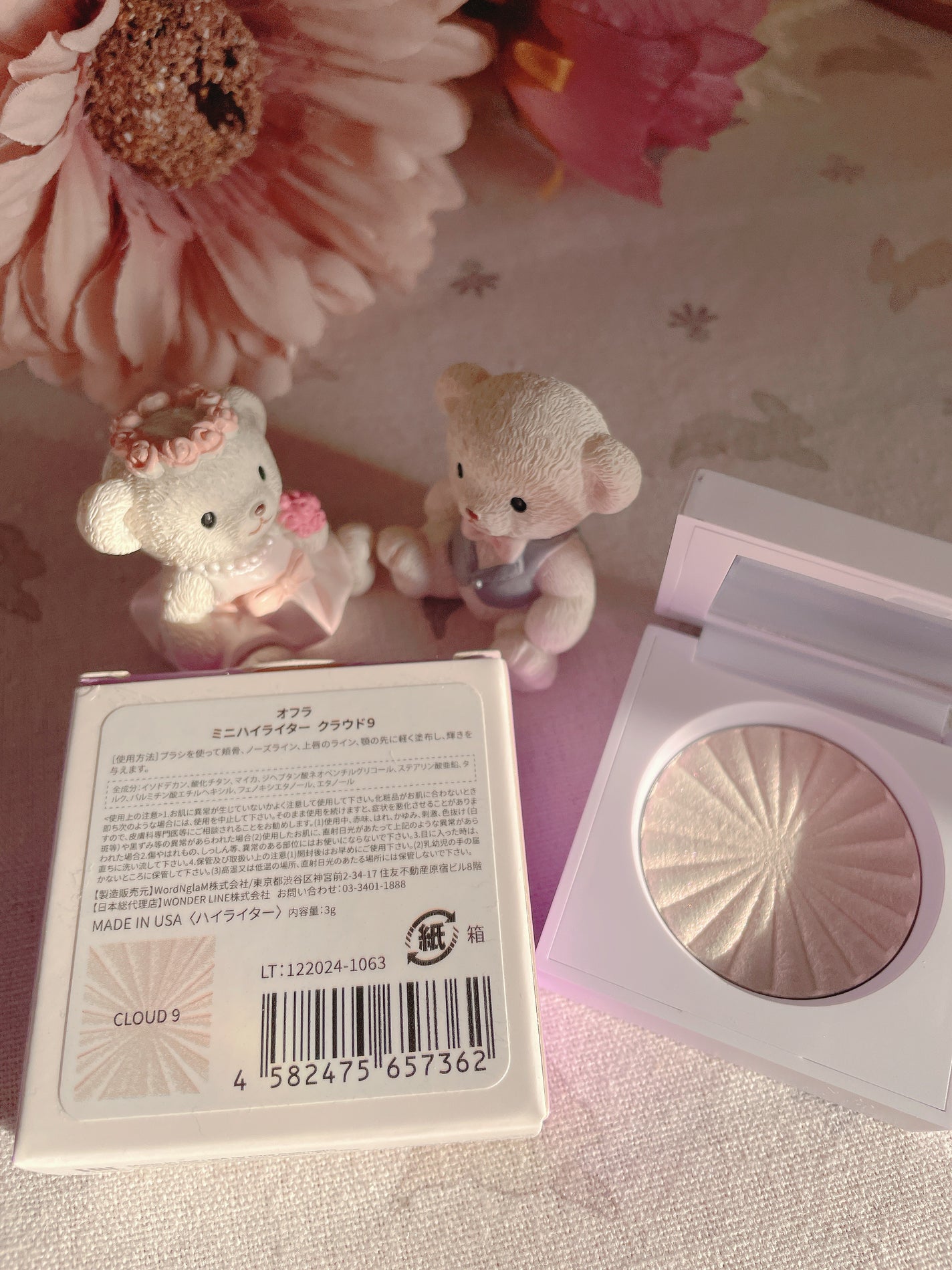 MINI HIGHLIGHTER/Ofra Cosmetics/パウダーハイライトを使ったクチコミ(5枚目)