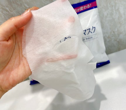 ハトムギ メイク前マスク/ナチュリエ/シートマスク・パックを使ったクチコミ(4枚目)