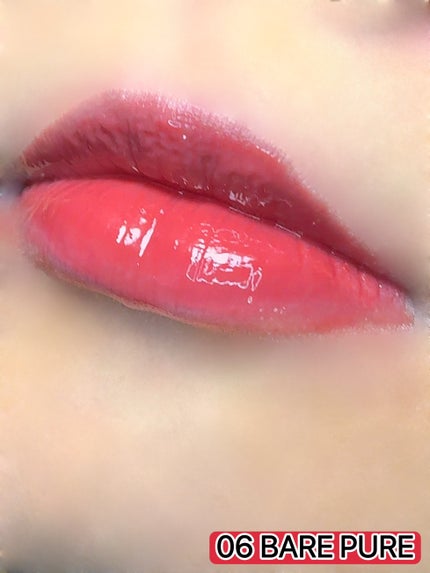 MELTING CHANGE PLUMPING BALM/keybo/口紅を使ったクチコミ(10枚目)