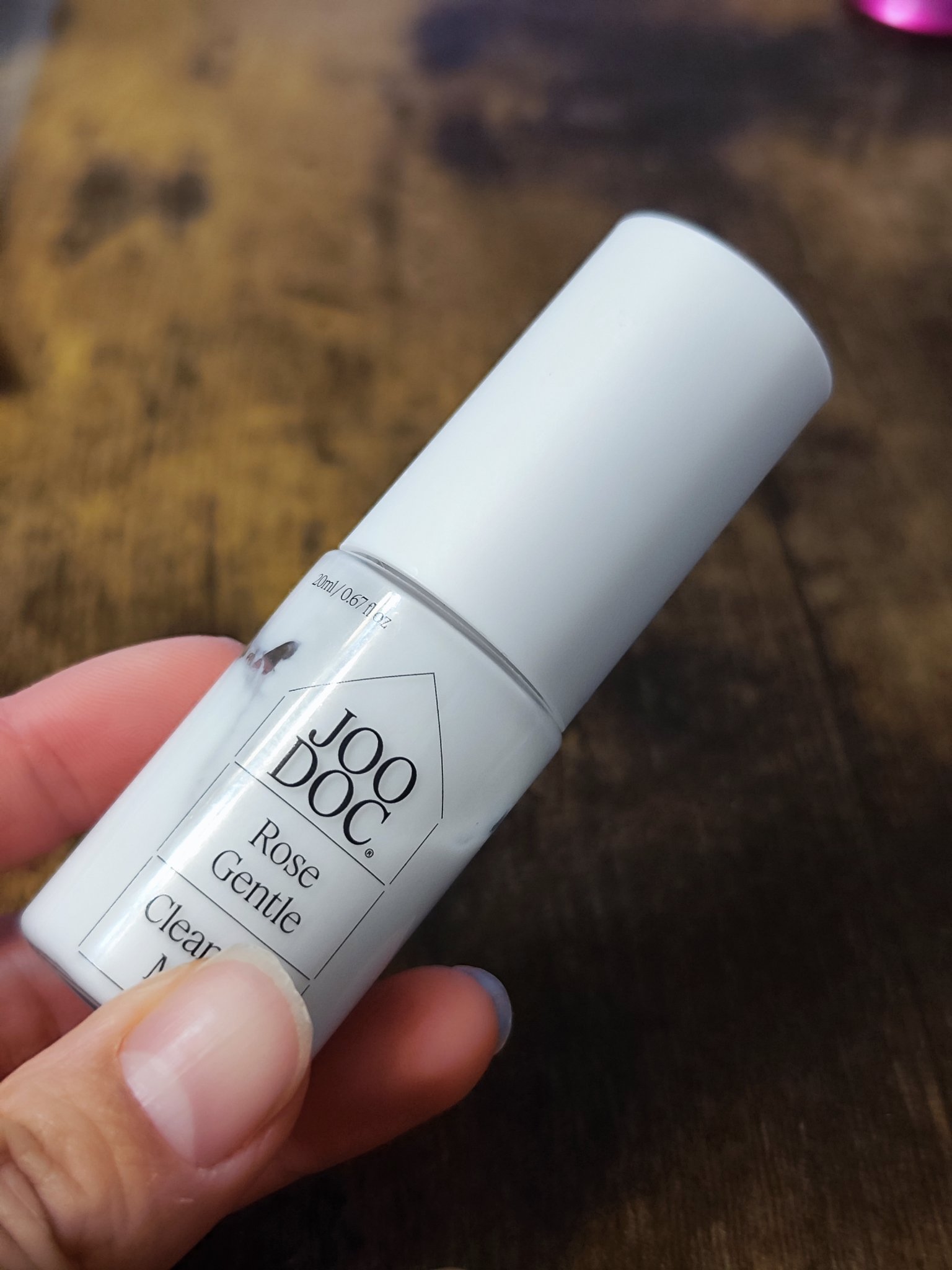 ローズジェントルクレンジングミルク/JOODOC/ミルククレンジングを使ったクチコミ（1枚目）