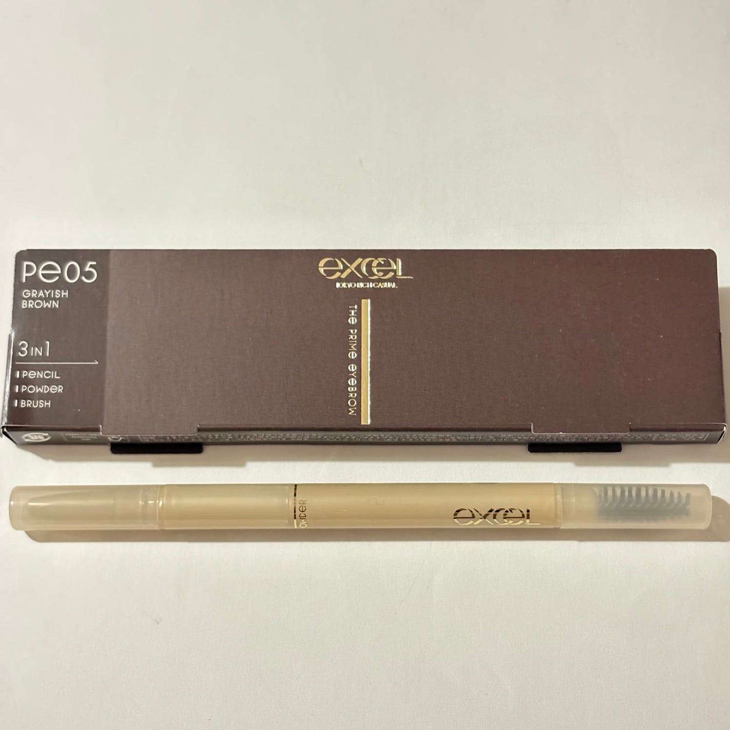 エクセル ザ プライムアイブロウ/excel/アイブロウペンシルを使ったクチコミ(1枚目)