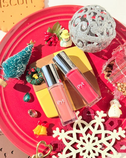 GENBALIPGLOSS/Pyt/リップグロスを使ったクチコミ(6枚目)