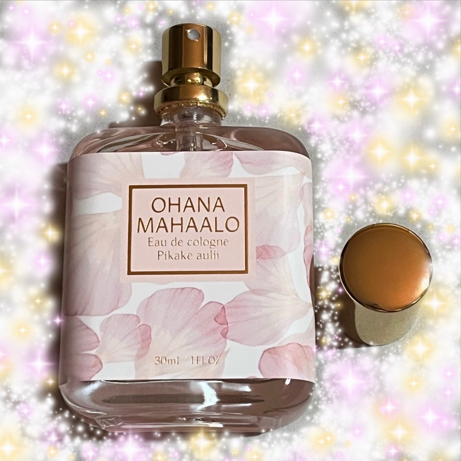 オハナ・マハロ オーデコロン <ピカケ アウリィ>/OHANA MAHAALO/香水(レディース)を使ったクチコミ（1枚目）