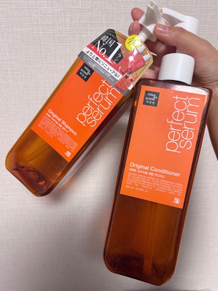 シャンプー / コンディショナー オリジナルN/miseenscene/シャンプー・コンディショナーを使ったクチコミ(1枚目)