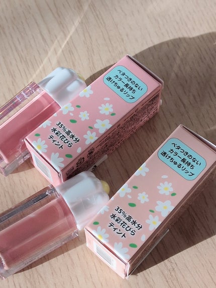 デューティントミニデュオ/AMUSE/リップティントを使ったクチコミ(5枚目)