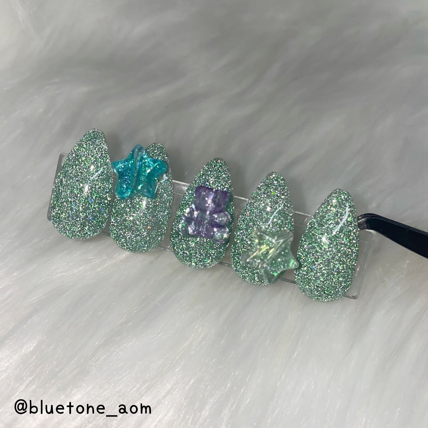 ⋆͛🦖⋆͛aomi on LIPS 「オリジナルフラッシュやわらかグリーン🧸💚いい感じにやわらかい感..」(5枚目)