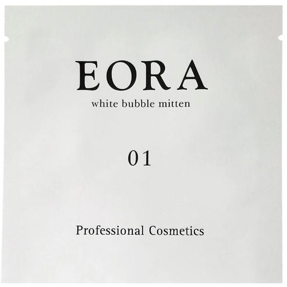 エオラ ホワイトバブルミトン / ナチュラルショップ