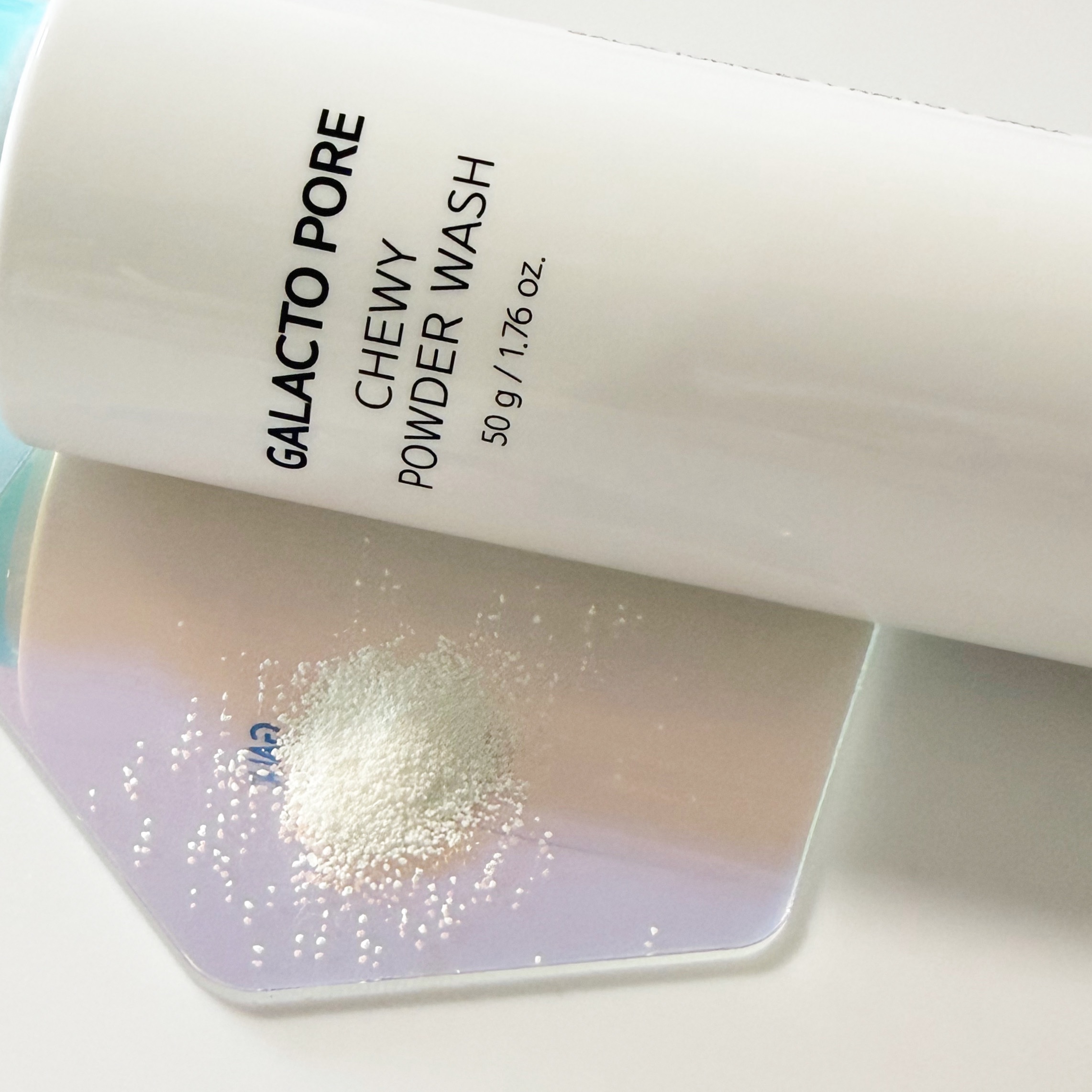 サミュ ガラクトポア チューイー パウダーウォッシュ/SAM'U/洗顔パウダーを使ったクチコミ（3枚目）