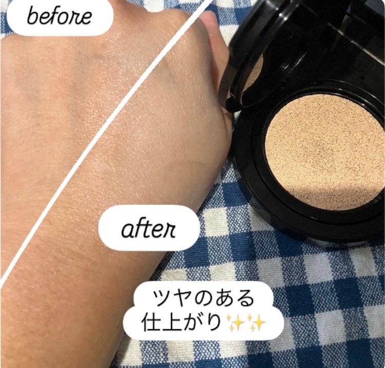 Wink Cushion Glow/Javin De Seoul/クッションファンデーションを使ったクチコミ(4枚目)