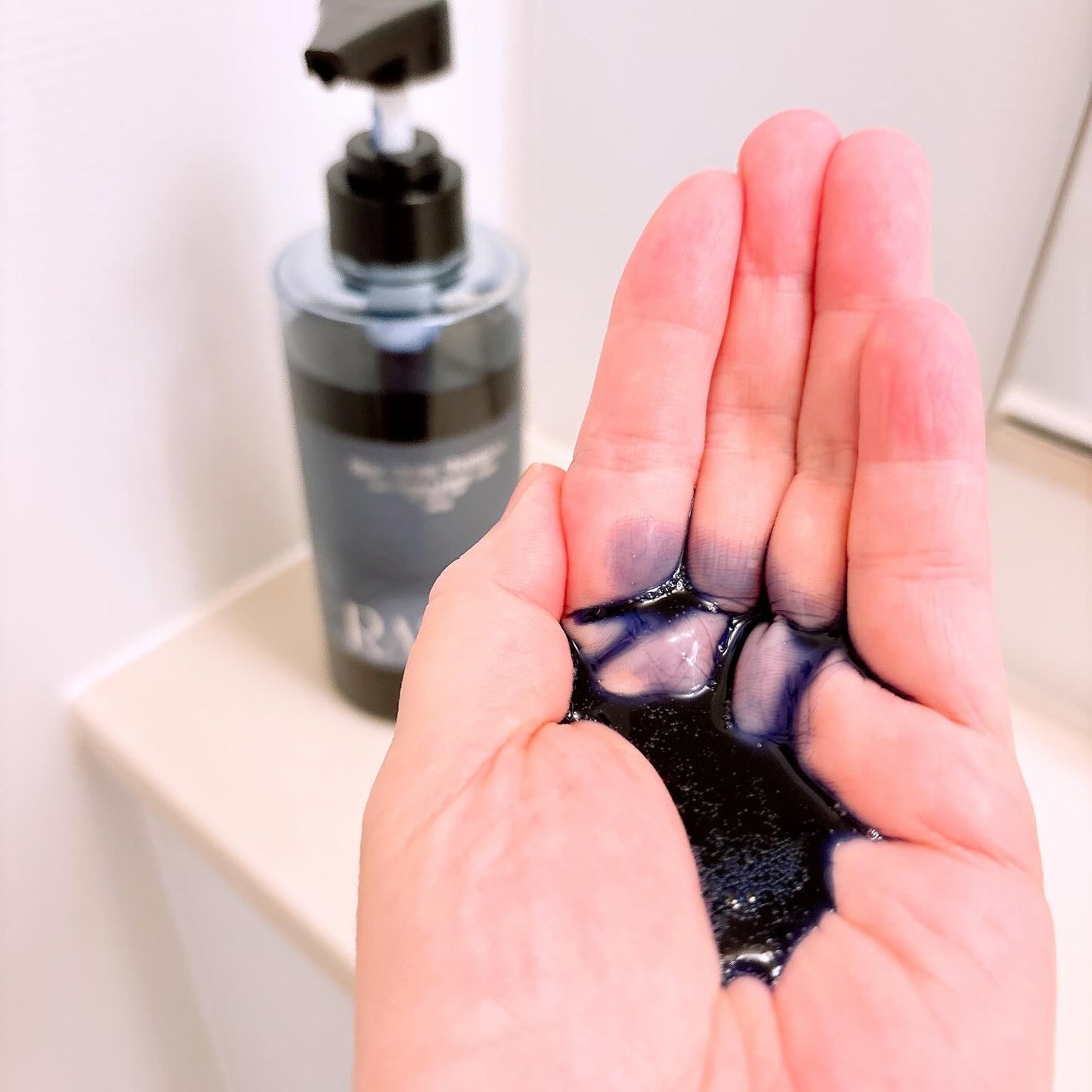 ブルーグロスシャンプー/トリートメント/rasica/市販シャンプーを使ったクチコミ(2枚目)