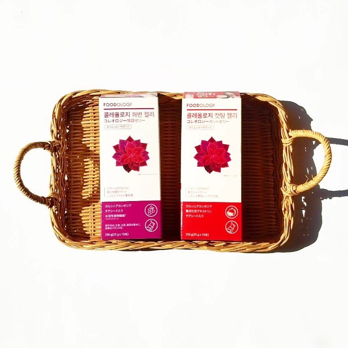 コレオロジーカットゼリー/FOODOLOGY/食品を使ったクチコミ（1枚目）