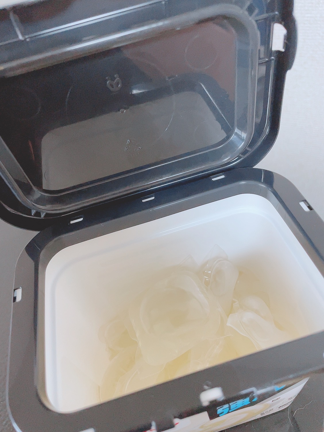 アリエール　バイオサイエンス　ジェルボール 4D 微香タイプ/アリエール/洗濯洗剤を使ったクチコミ（2枚目）