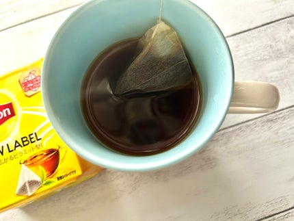 イエローラベルティーバッグ/リプトン/ドリンクを使ったクチコミ(2枚目)