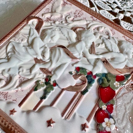 ストロベリーキューピッドコレクション メイクアップパレット/FlowerKnows/アイシャドウパレットを使ったクチコミ(7枚目)